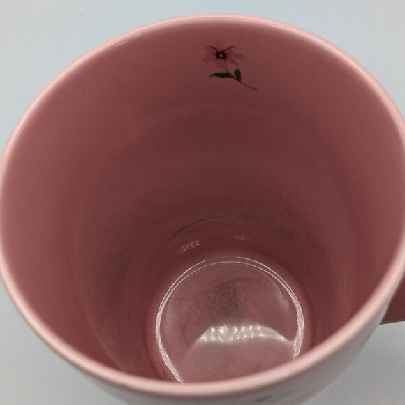 Minnie Mouse Pink Floral Mug - Disney Store - Picture 6 of 10